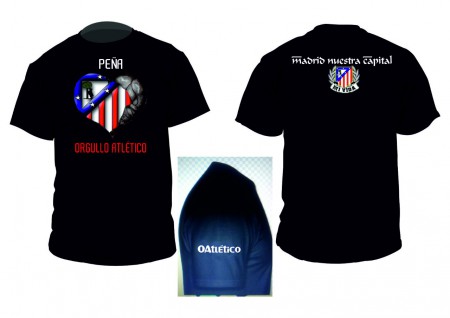 Camiseta Orgullo Atlético